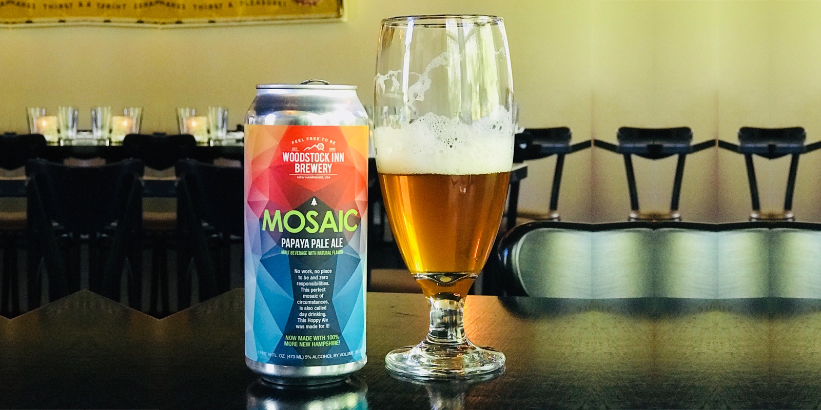 The Curious Benefits of Mosaic Papaya Pale Ale