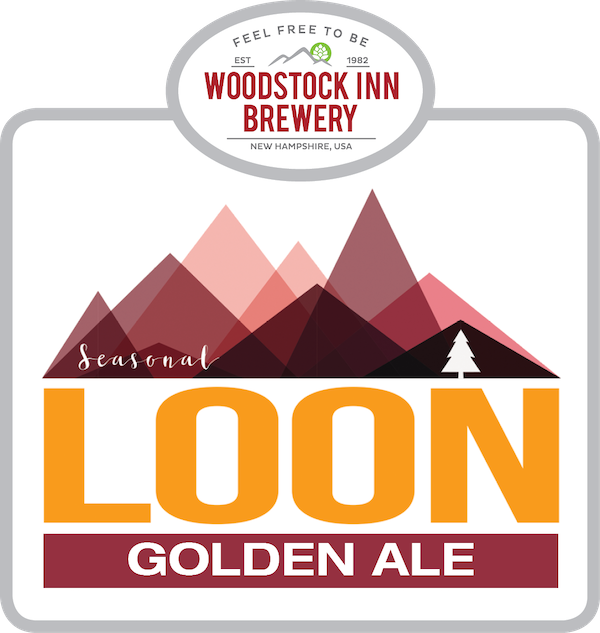 Loon Golden Ale by Woodstock Inn Brewery