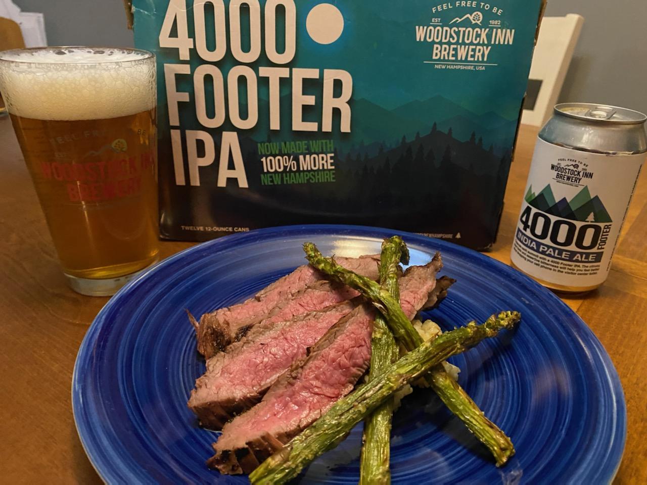 4000 Footer IPA Steak Marinade