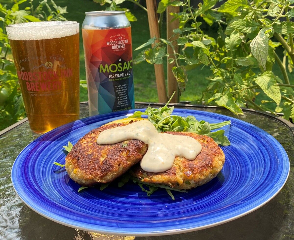 Craft Beer Crab Cakes