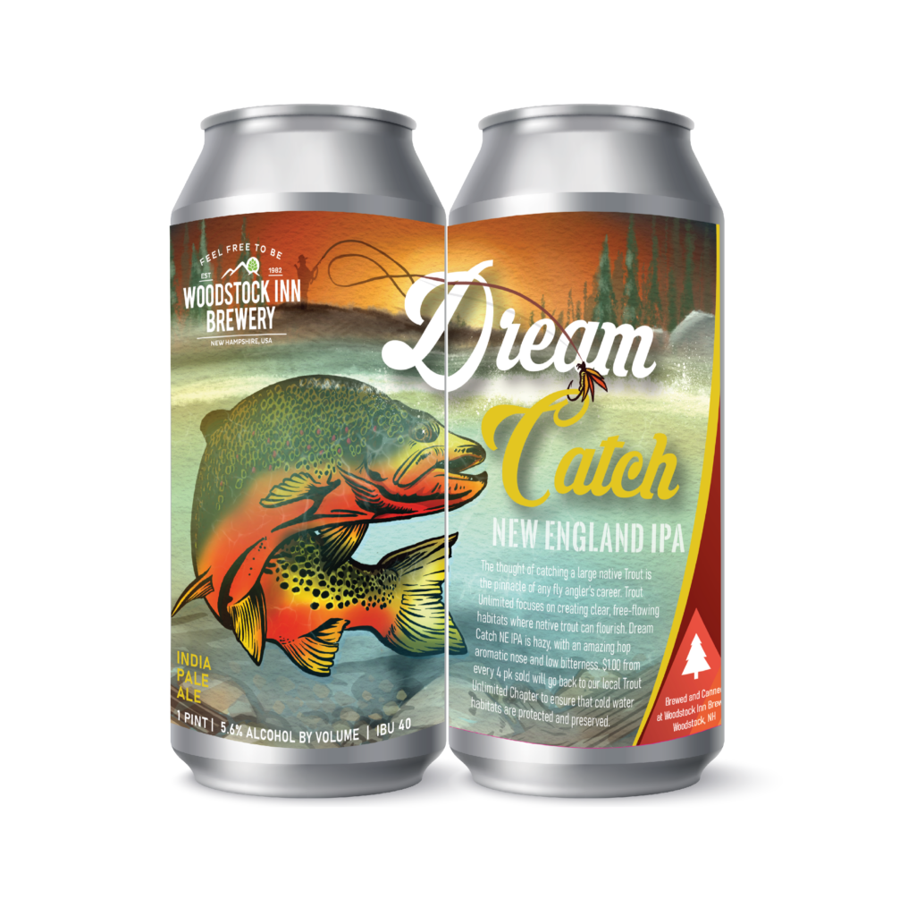 Dream Catch NEIPA by Woodstock Inn Brewery