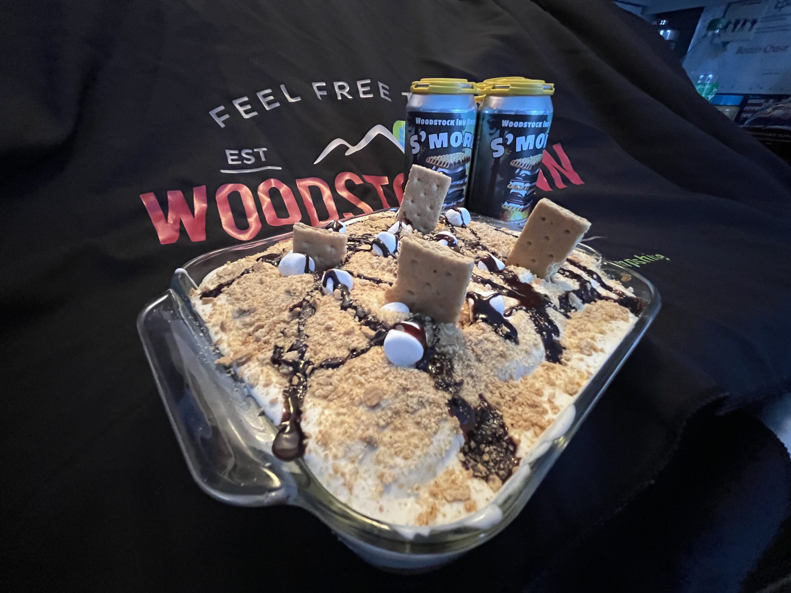 S’mores Imperial Tiramisu