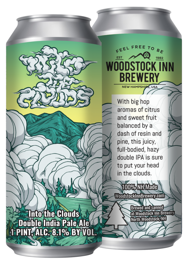 Into the Clouds by Woodstock Inn Brewery
