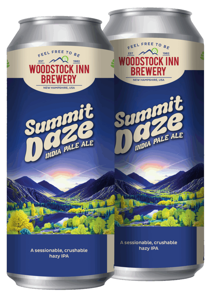 Summit Daze IPA by Woodstock Inn Brewery